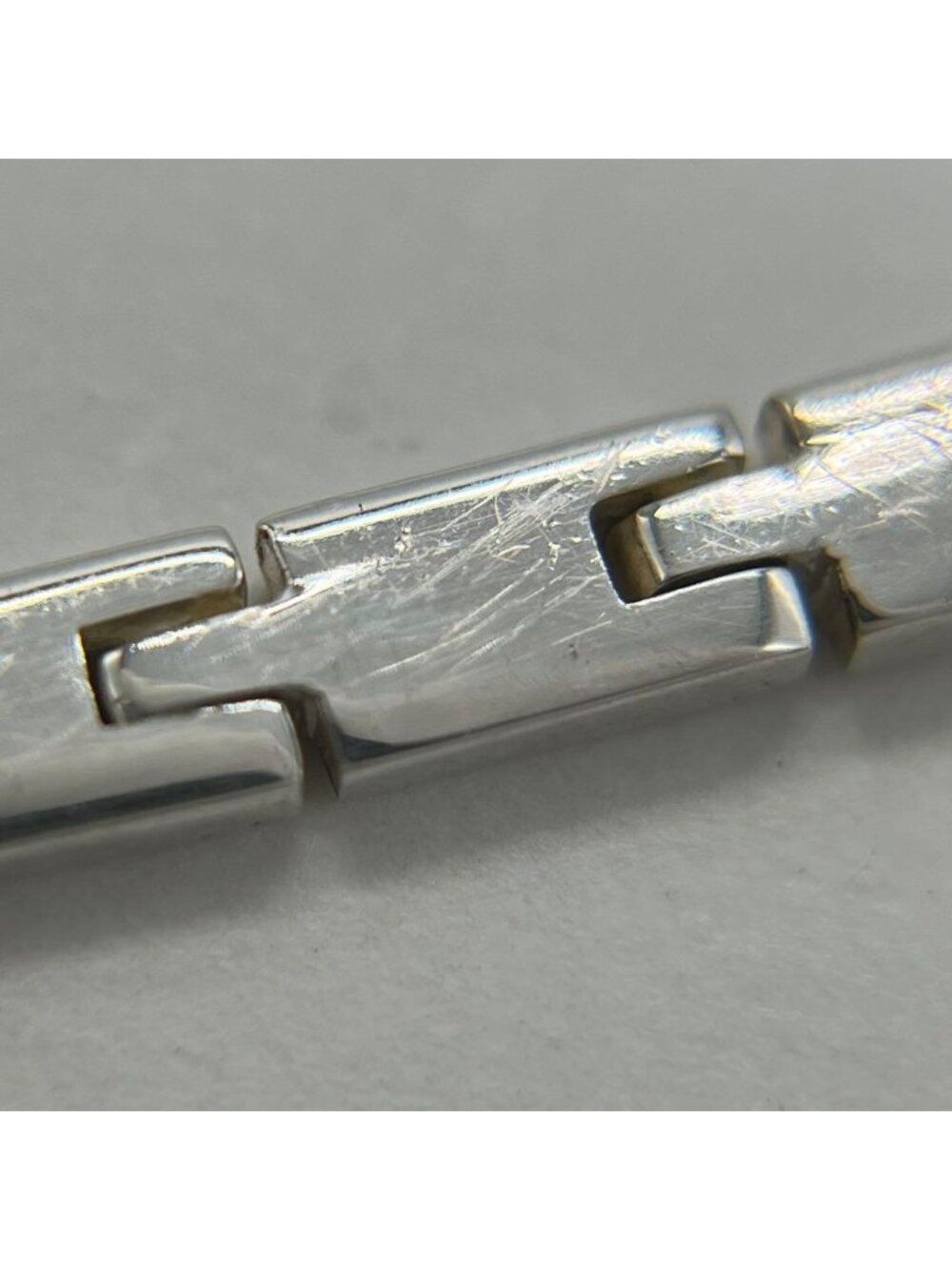 Gucci Belt ID Plate Bracelet Vintage - Picture 13 of 16